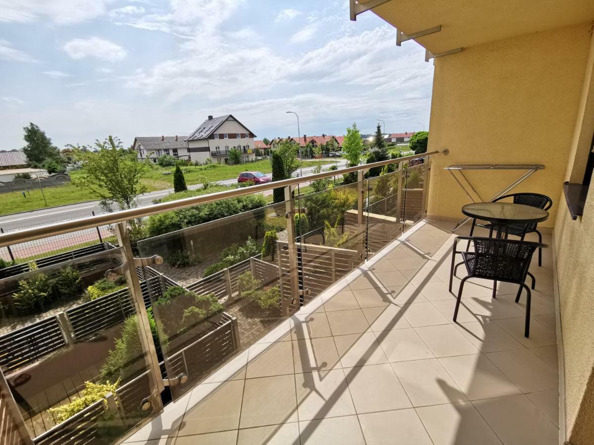 Apartamenty Oceania 萨比诺瓦 外观 照片
